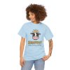 "Shavuot: When Dairy is King" Crowned Cow T-Shirt - Image 11