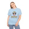 "Shavuot: When Dairy is King" Crowned Cow T-Shirt - Image 12