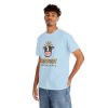 "Shavuot: When Dairy is King" Crowned Cow T-Shirt - Image 14