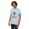 "Shavuot: When Dairy is King" Crowned Cow T-Shirt - Image 19