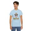 "Shavuot: When Dairy is King" Crowned Cow T-Shirt - Image 21