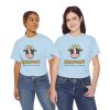 "Shavuot: When Dairy is King" Crowned Cow T-Shirt - Image 25
