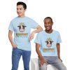 "Shavuot: When Dairy is King" Crowned Cow T-Shirt - Image 26