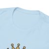 "Shavuot: When Dairy is King" Crowned Cow T-Shirt - Image 9