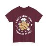 Challah Baker's Cotton T-shirt - Image 57