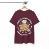 Challah Baker's Cotton T-shirt - Image 61