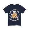 Challah Baker's Cotton T-shirt - Image 3