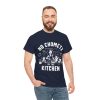 No Chometz in the Kitchen, Pesach Humor, Passover T-shirt - Image 13