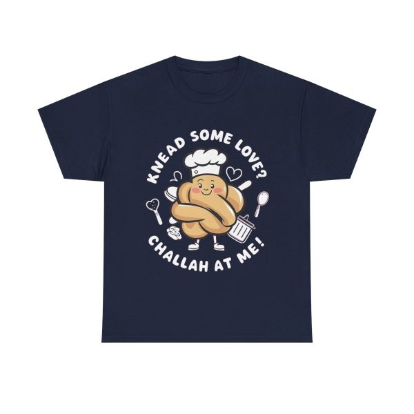 Challah Baker's Cotton T-shirt