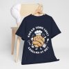 Challah Baker's Cotton T-shirt - Image 8