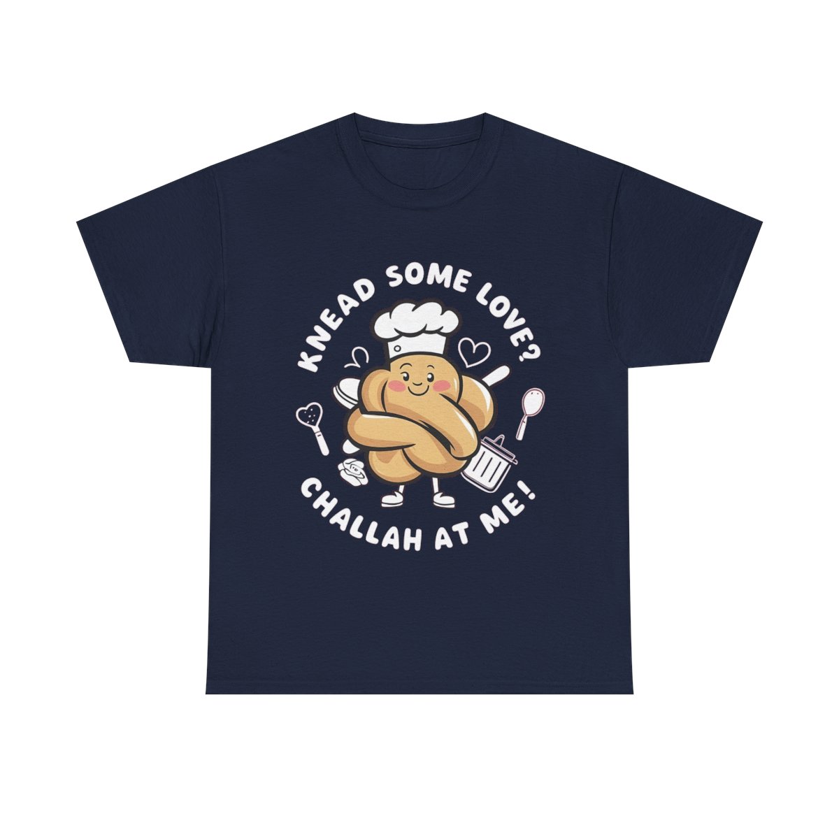 Challah Baker's Cotton T-shirt