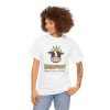 "Shavuot: When Dairy is King" Crowned Cow T-Shirt - Image 38