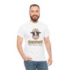 "Shavuot: When Dairy is King" Crowned Cow T-Shirt - Image 40