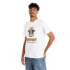 "Shavuot: When Dairy is King" Crowned Cow T-Shirt - Image 41