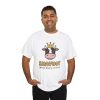 "Shavuot: When Dairy is King" Crowned Cow T-Shirt - Image 44