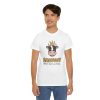 "Shavuot: When Dairy is King" Crowned Cow T-Shirt - Image 48