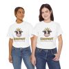 "Shavuot: When Dairy is King" Crowned Cow T-Shirt - Image 52