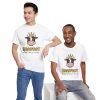 "Shavuot: When Dairy is King" Crowned Cow T-Shirt - Image 53
