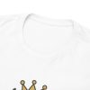 "Shavuot: When Dairy is King" Crowned Cow T-Shirt - Image 36