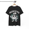 Passover Matzah, Pesach Cotton T-shirt - Image 7