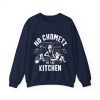 No Chometz in the Kitchen, Pesach Humor, Passover Crewneck Sweatshirt - Image 23