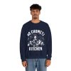 No Chometz in the Kitchen, Pesach Humor, Passover Crewneck Sweatshirt - Image 27