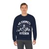 No Chometz in the Kitchen, Pesach Humor, Passover Crewneck Sweatshirt - Image 28