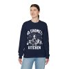 No Chometz in the Kitchen, Pesach Humor, Passover Crewneck Sweatshirt - Image 30