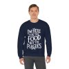 Pesach Seder Humor Crewneck - Image 6