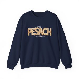 Matzah Typography Crewneck Sweatshirt