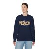 Matzah Typography Crewneck Sweatshirt - Image 8
