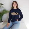 Matzah Typography Crewneck Sweatshirt - Image 11