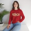 Matzah Typography Crewneck Sweatshirt - Image 44