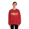 Matzah Typography Crewneck Sweatshirt - Image 37