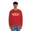 Matzah Typography Crewneck Sweatshirt - Image 38