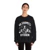 No Chometz in the Kitchen, Pesach Humor, Passover Crewneck Sweatshirt - Image 15