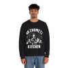 No Chometz in the Kitchen, Pesach Humor, Passover Crewneck Sweatshirt - Image 16