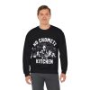 No Chometz in the Kitchen, Pesach Humor, Passover Crewneck Sweatshirt - Image 17