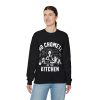 No Chometz in the Kitchen, Pesach Humor, Passover Crewneck Sweatshirt - Image 19