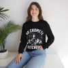 No Chometz in the Kitchen, Pesach Humor, Passover Crewneck Sweatshirt - Image 22