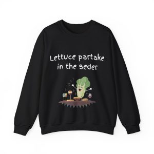 Lettuce Seder Crewneck