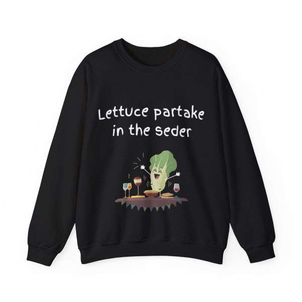 Lettuce Seder Crewneck