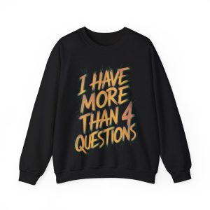 Passover 4 Questions Crewneck Sweatshirt