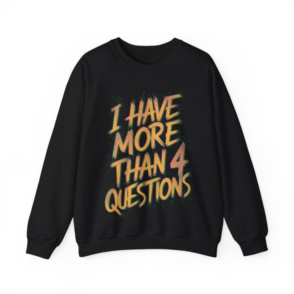 Passover 4 Questions Crewneck Sweatshirt
