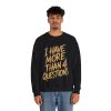 Passover 4 Questions Crewneck Sweatshirt - Image 5