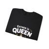 Queen Esther, Purim, Chess Queen, Crewneck Sweatshirt - Image 3