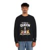 Queen Esther, Purim, Chess Queen, Crewneck Sweatshirt - Image 5
