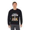 Queen Esther, Purim, Chess Queen, Crewneck Sweatshirt - Image 6