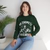 No Chometz in the Kitchen, Pesach Humor, Passover Crewneck Sweatshirt - Image 11