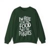 Pesach Seder Humor Crewneck - Image 23